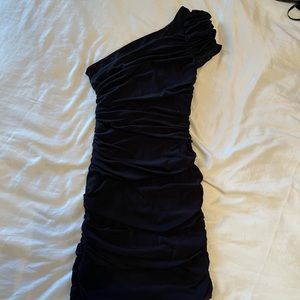 Forever 21- One Shoulder Dress sz Small